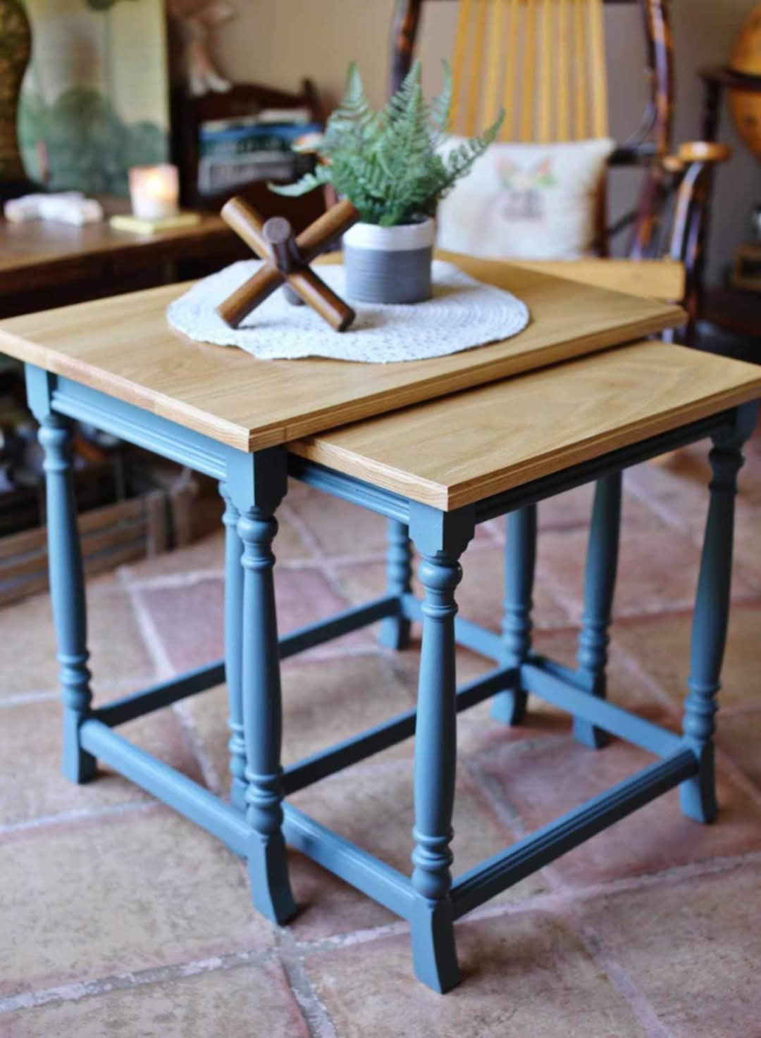 Wood table Repair and Refinishing by Kirk Furniture and Cabinetry Restoration Houston Texas